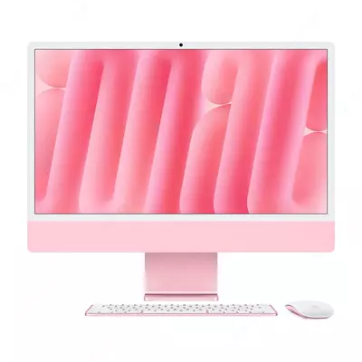 Apple iMac 24" M4 monobloki (2024) (10CPU / 10GPU / 16 GB / 256 GB)