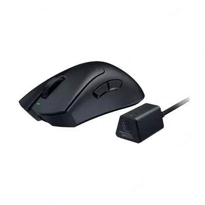 Мышь игровая беспроводная Razer DeathAdder V3 Pro  + HyperPolling Wireless Dongle Bundle