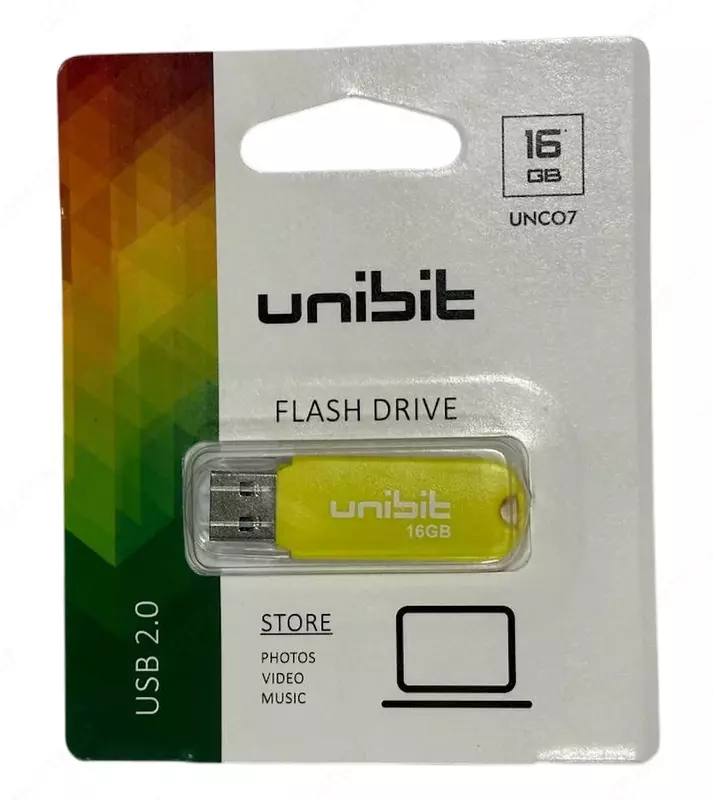 Флеш-накопитель Unibit USB 16gb 2.0