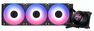 MSI MAG CoreLiquid I360 White sovutish tizimi