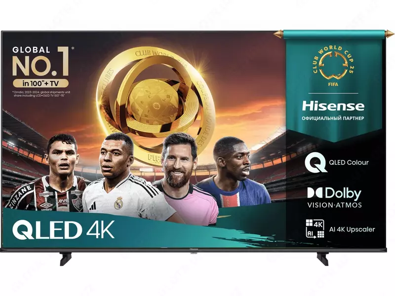 75 Телевизор Hisense 75A6Q UHD SMART 4K VIDAA (2023)