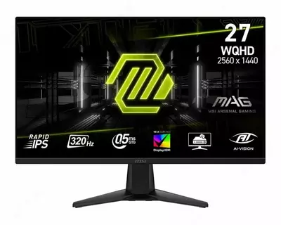 27 duymli AOC 27G11ZE3 o‘yin monitori