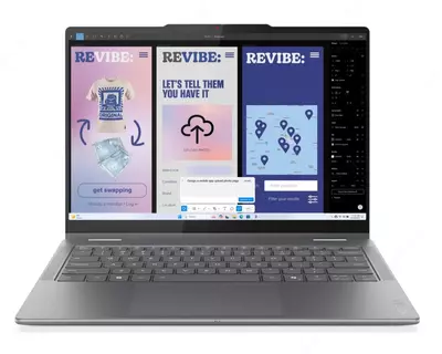 Ноутбук Lenovo YOGA 7 2in1 16ILL10 (Luna Grey)