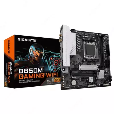 Материнская плата GIGABYTE B650M GAMING WIFI DDR5 (AM5)