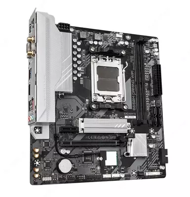  Материнская плата GIGABYTE B650M GAMING WIFI DDR5 (AM5) - 