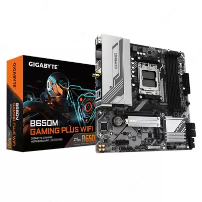 Ana plata Gigabyte B650M GAMING PLUS WIFI (AM5)