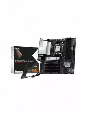 Материнская плата MSI PRO B850M-P WIFI DDR5