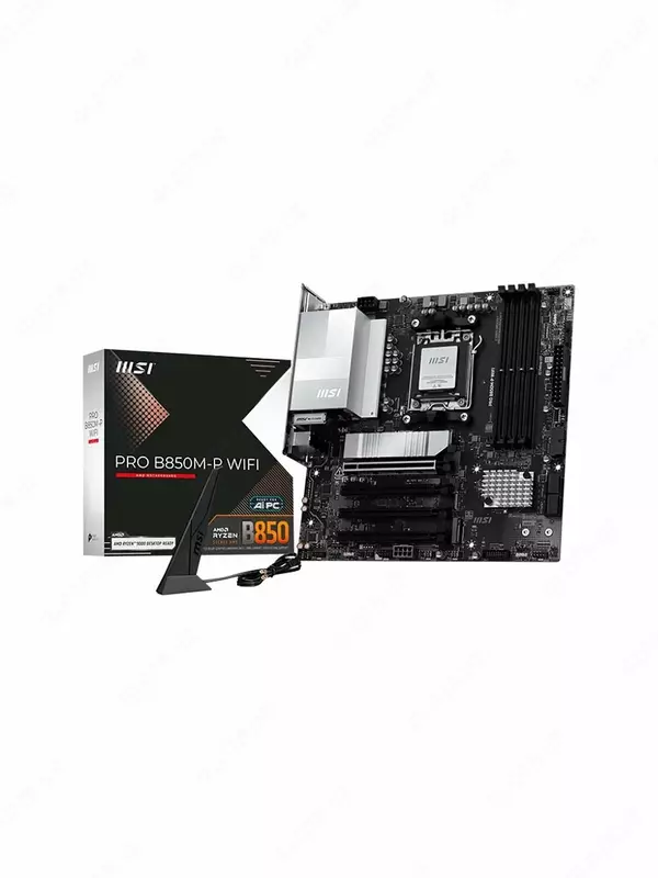 Ana plata MSI PRO B850M-P WIFI DDR5