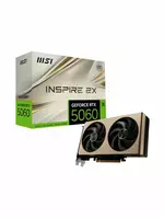 Видеокарта MSI GeForce RTX 5060 8G INSPIRE 2X OC