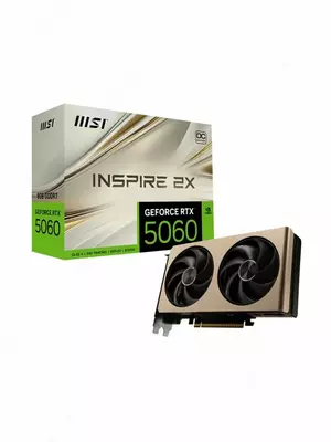 Видеокарта MSI GeForce RTX 5060 8G INSPIRE 2X OC