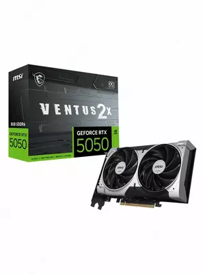 Видеокарта MSI GeForce RTX 5050 8G VENTUS 2X OC