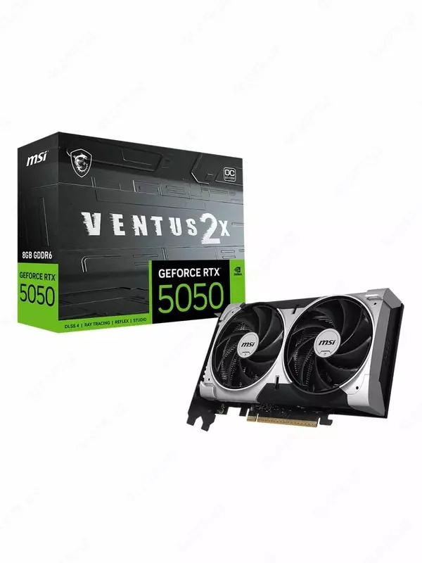 Videokarta MSI GeForce RTX 5050 8G VENTUS 2X OC