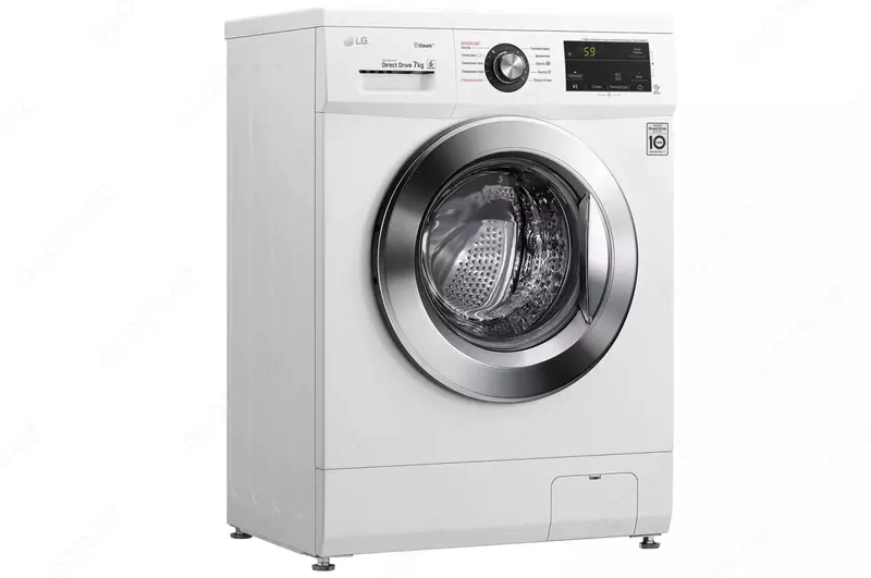 LG Steam F2J3HS2W (TrueSteam+Smart Diagnosis) Kir yuvish mashinasi – 7 kg