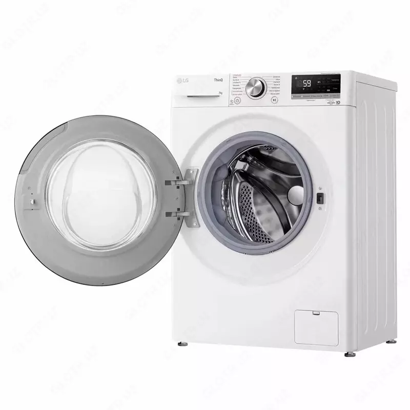 Kir yuvish mashinasi LG F2V5HS5W 7 kg