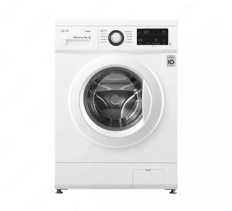 Стиральная машина LG Steam F2J3HS0W (Пар+TrueSteam+Smart Diagnosis) 7 Кг
