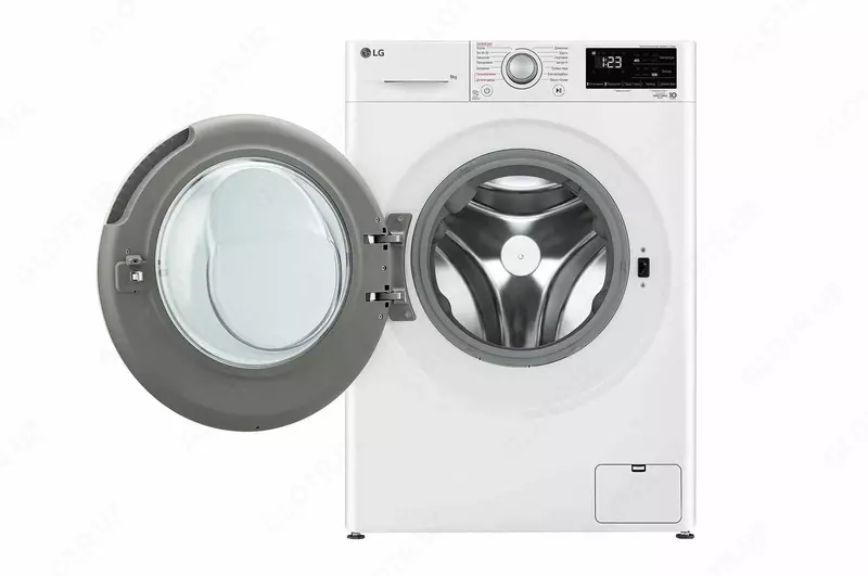 Стиральная машина LG F2V3FS0W 9 кг AI DD Steam
