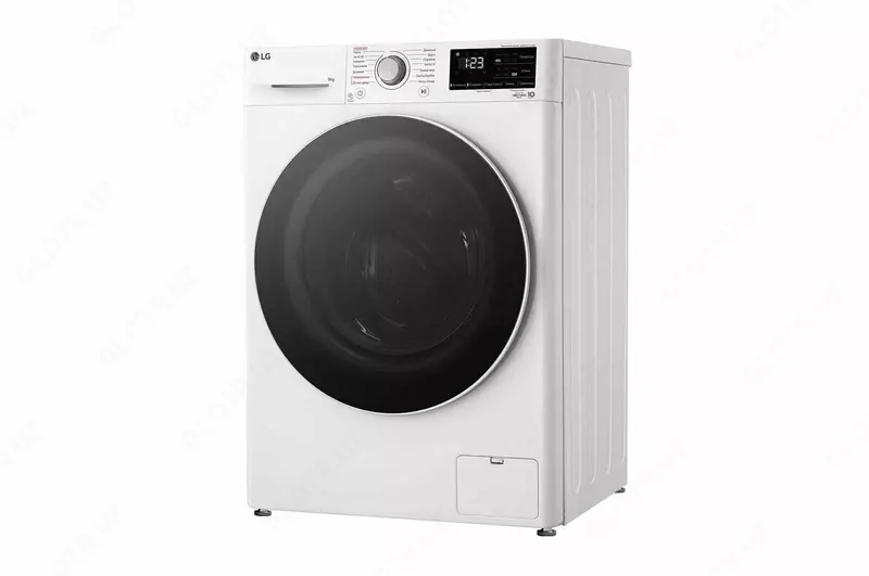 Стиральная машина LG F2V3FS0W 9 кг AI DD Steam