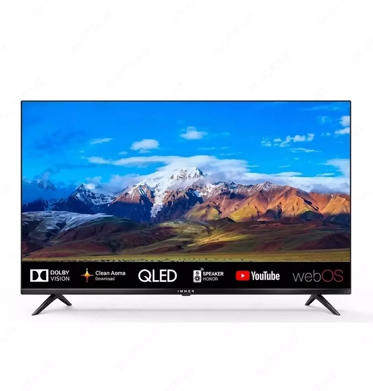 Televizor Immer 55" 55Q11G UHD SMART 4K Google TV QLED TV 60Hz
