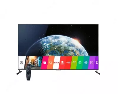 75"Телевизор Immer U75W2 UHD SMART 4K webOS TV 60Hz (Простой пульт)