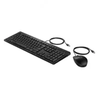  Комплект проводная клавиатура и мышь HP 225 (286J4AA) - 
