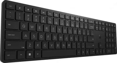 Клавиатура беспроводная HP 450 BLK Programmable WL KBD EMEA1 (p/n 4R184AA)