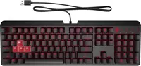 Simli o‘yin klaviaturasi HP OMEN Encoder (6YW76AA)