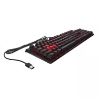  Simli o‘yin klaviaturasi HP OMEN Keyboard 1100 (RUSS) (1MY13AA) - 