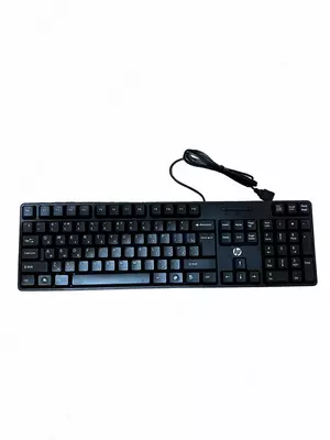 Игровая проводная клавиатура HP Pavilion Gaming 500 (RUSS) (9BU31AA)