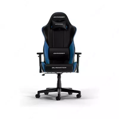 Компьютерное игровое кресло DXRacer Gladiator Chair (Black and Blue / Black and White)