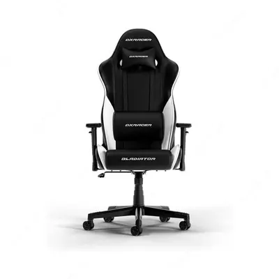 Компьютерное игровое кресло DXRacer Gladiator Chair (Black and Blue / Black and White)