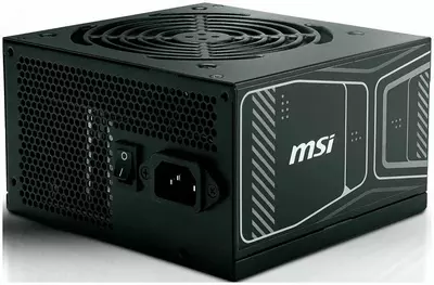 MSI MAG A850GN PCIE5 80 Plus Gold / 850W quvvat manbai