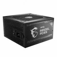 Quvvat manbai MSI MAG A850GL PCIE5 / 80 Plus Gold / Modular / 850W