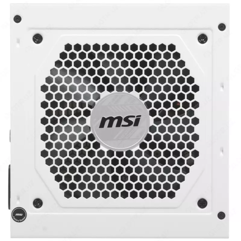 Блок питания MSI MAG A850GL PCIE5 / 80 Plus Gold / Modular / 850W (White)