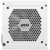 Блок питания MSI MAG A850GL PCIE5 / 80 Plus Gold / Modular / 850W (White) - 