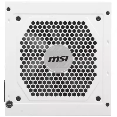 Блок питания MSI MAG A850GL PCIE5 / 80 Plus Gold / Modular / 850W (White)