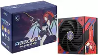 MSI A850GLS MLG EDITION / 80 Plus Gold / 850W quvvat manbai