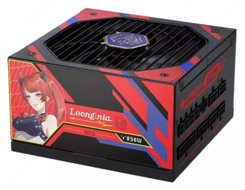 MSI A850GLS MLG EDITION / 80 Plus Gold / 850W quvvat manbai