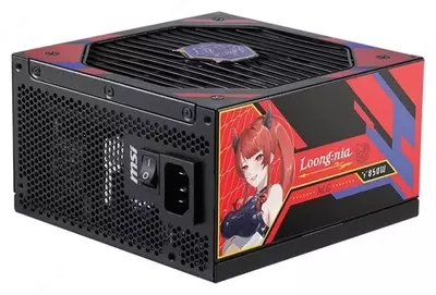 MSI A850GLS MLG EDITION / 80 Plus Gold / 850W quvvat manbai
