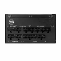  Блок питания MSI MAG A1000GL PCIE5 / 80 PLUS Gold / 1000W Modular Только в розницу