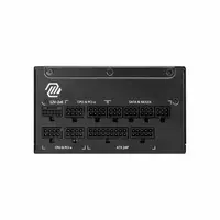   MSI MAG A1250GL PCIE5 / 80 PLUS Gold / 1250W Modular quvvat manbai
