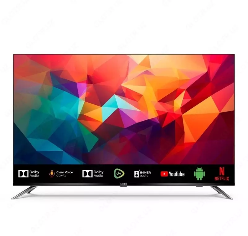 65" Televizor Immer U65A2 4K UHD Android (2 пульта)