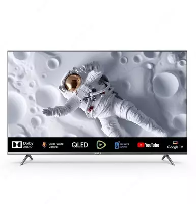 65" Телевизор Immer 65GM UHD SMART 4K Google TV QLED TV 120Hz