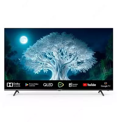 75" Телевизор Immer 75GM UHD SMART 4K Google TV QLED TV 120Hz
