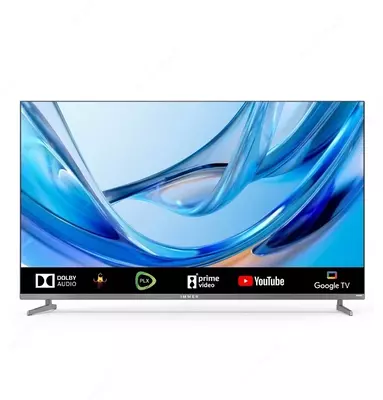 85" Телевизор Immer 85Q11G UHD SMART 4K Google TV QLED 60Hz (2 пульта)