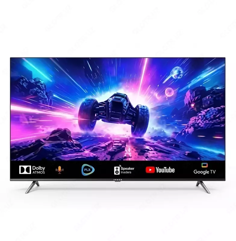 85" Телевизор Immer 85GM UHD SMART 4K Google TV QLED 120Hz