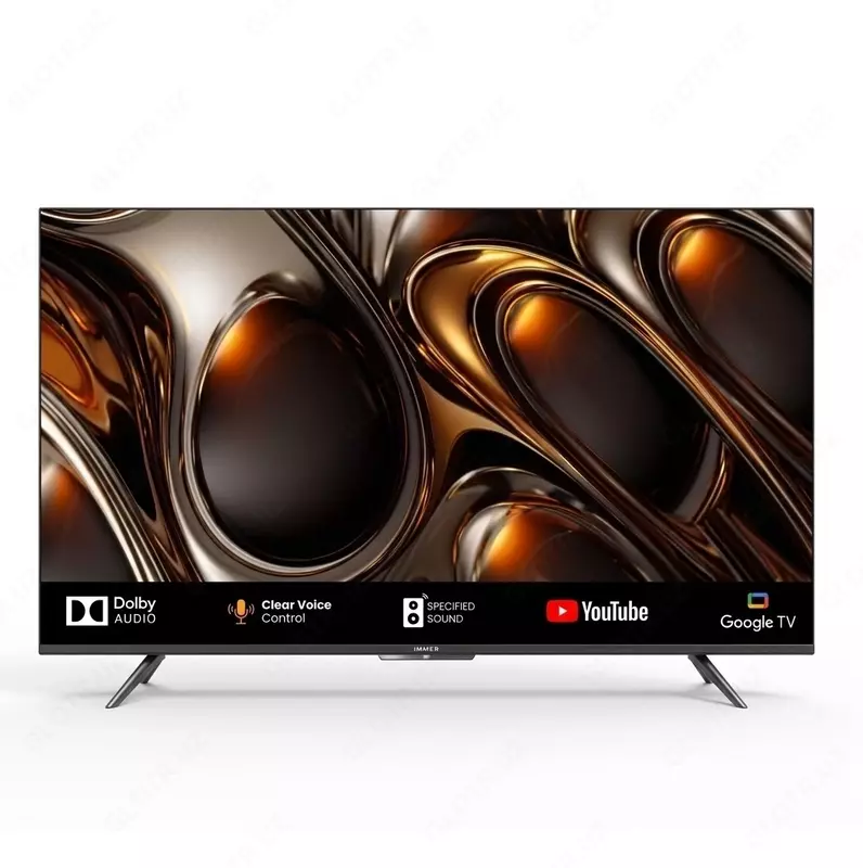 86" Тelevizor Immer U86F11 UHD SMART 4K Google TV DLED (2 пульта)