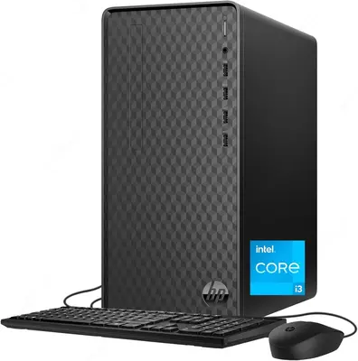 HP S01-pF2016 Slim Desktop Intel i3-12100 UHD 730 8GB DDR4 256GB SSD W11H ish stoli kompyuteri