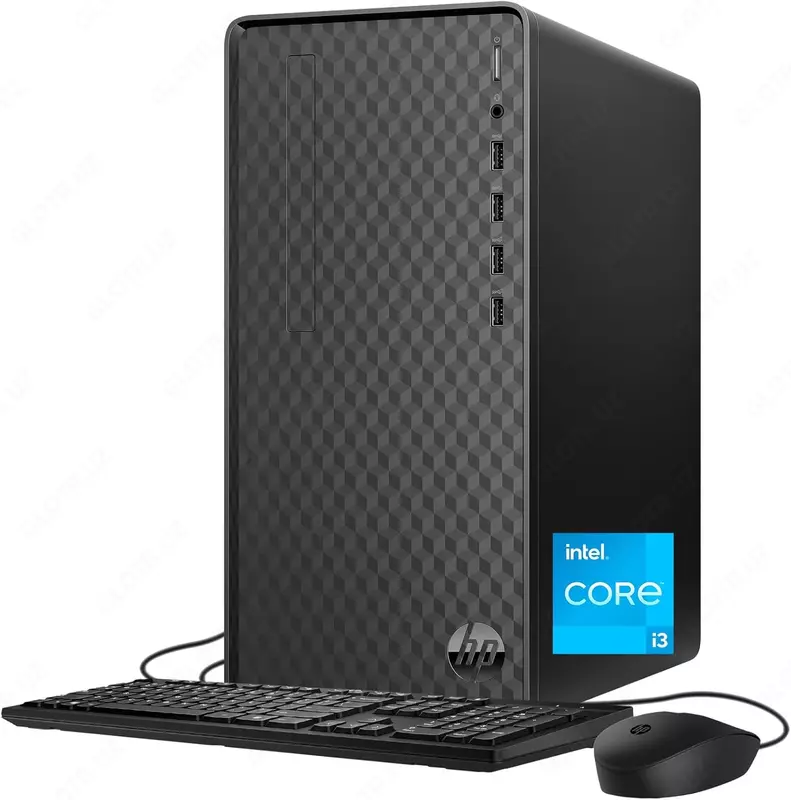 HP S01-pF2016 Slim Desktop Intel i3-12100 UHD 730 8GB DDR4 256GB SSD W11H ish stoli kompyuteri