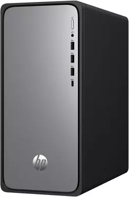 Настольный компьютер HP OmniDesk Intel i5-14400 1.8 GHz 32GB DDR5 2TB SSD W11H Desktop BK (M02-0000T)