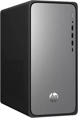 Настольный компьютер HP OmniDesk Intel i5-14400 1.8 GHz 32GB DDR5 2TB SSD W11H Desktop BK (M02-0000T)